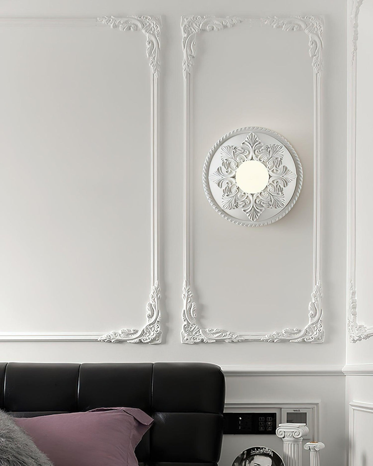 Dleur wandlamp