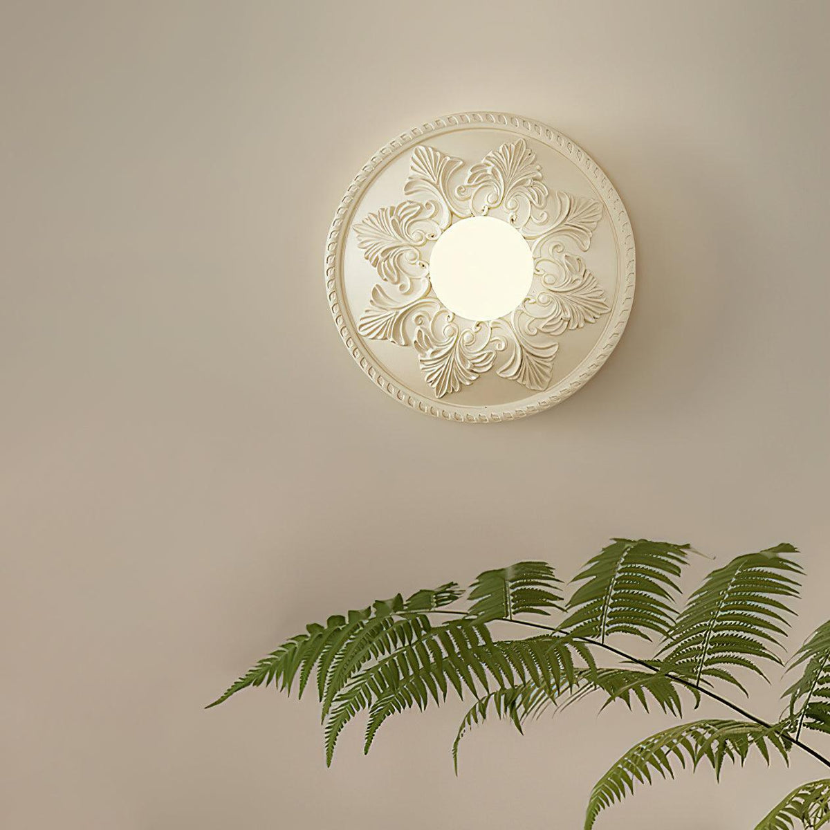 Dleur wandlamp