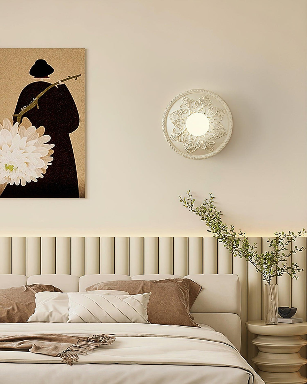 Dleur wandlamp