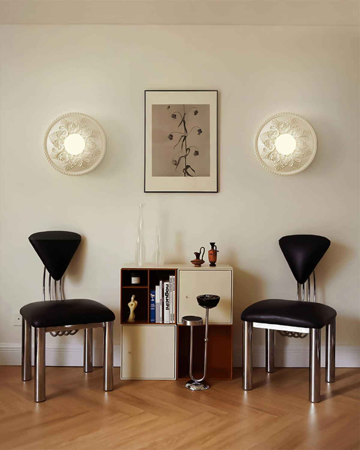 Dleur wandlamp