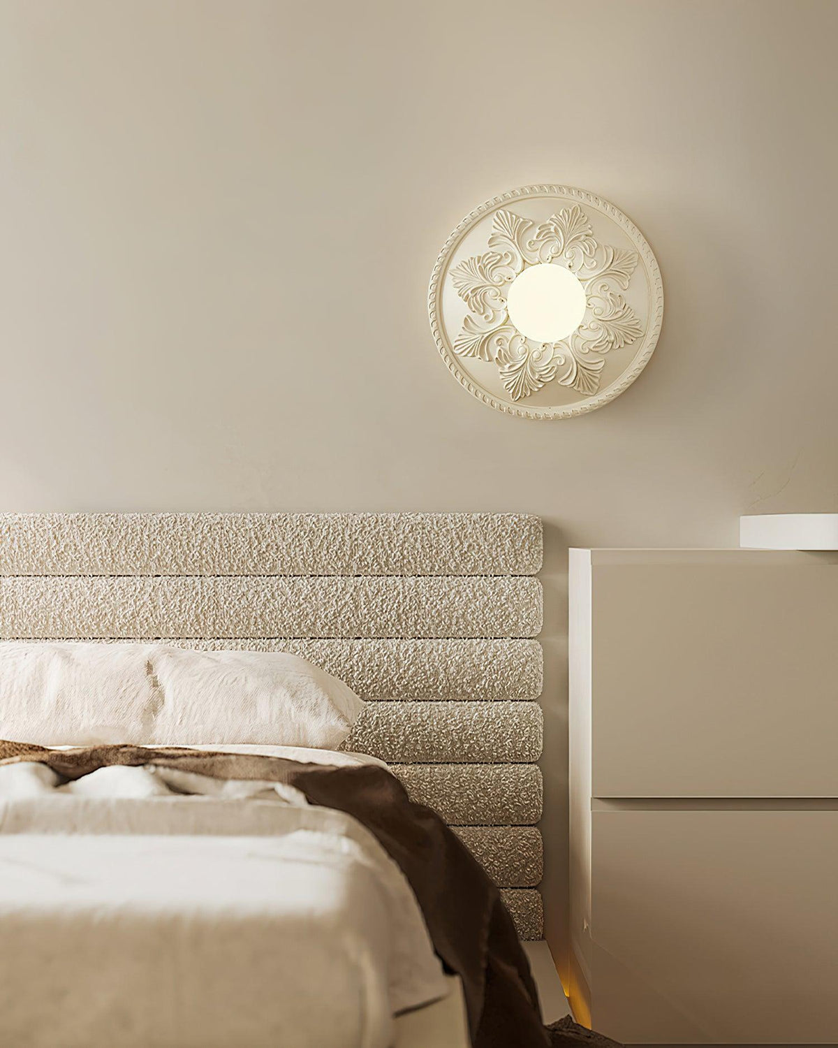 Dleur wandlamp