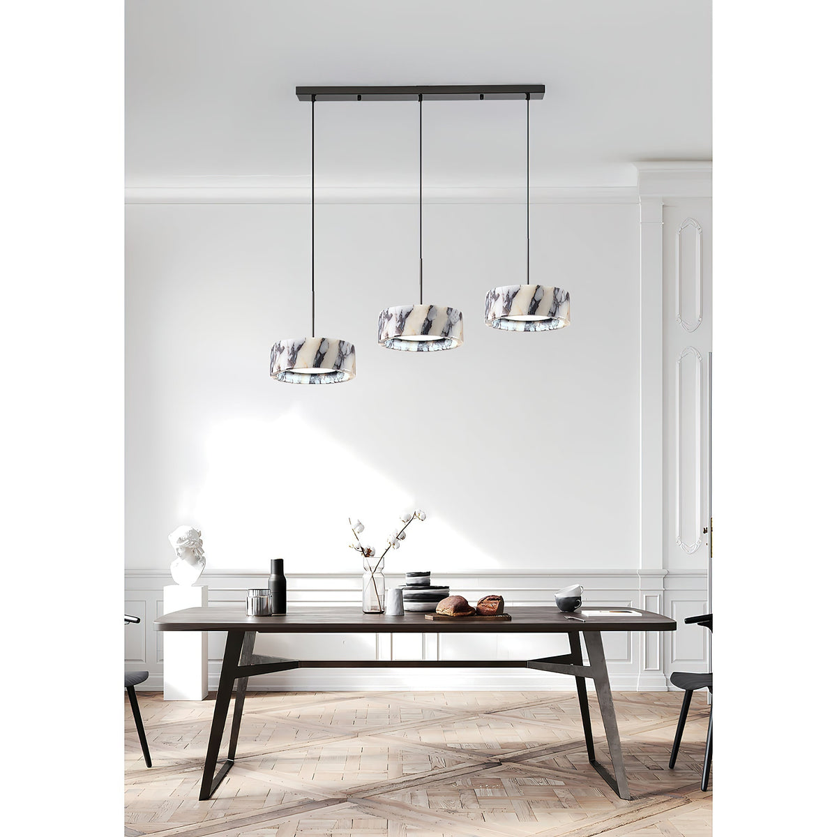 Rona marmeren hanglamp