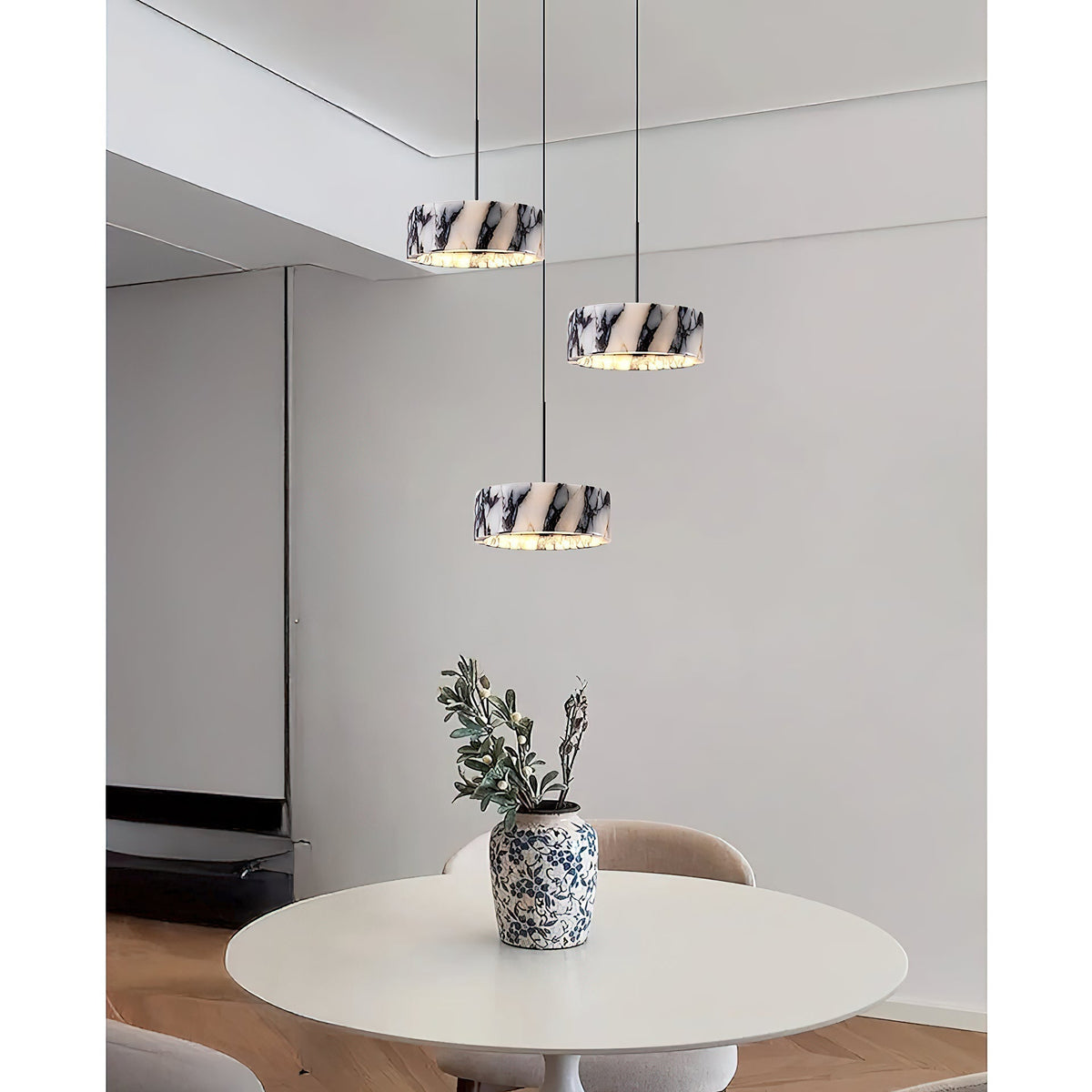 Rona marmeren hanglamp