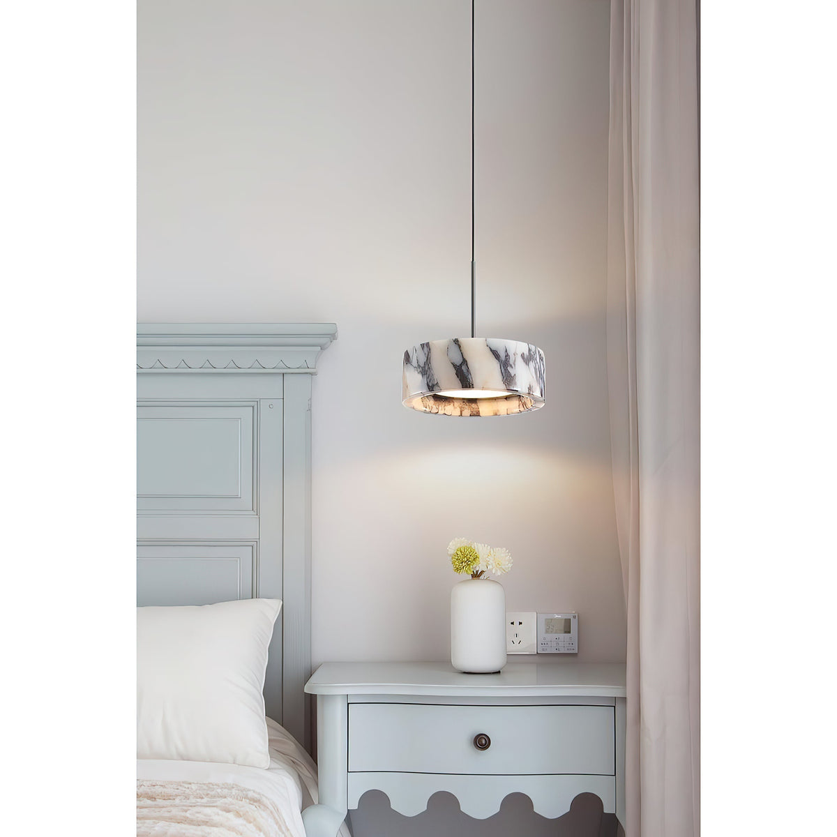 Rona marmeren hanglamp