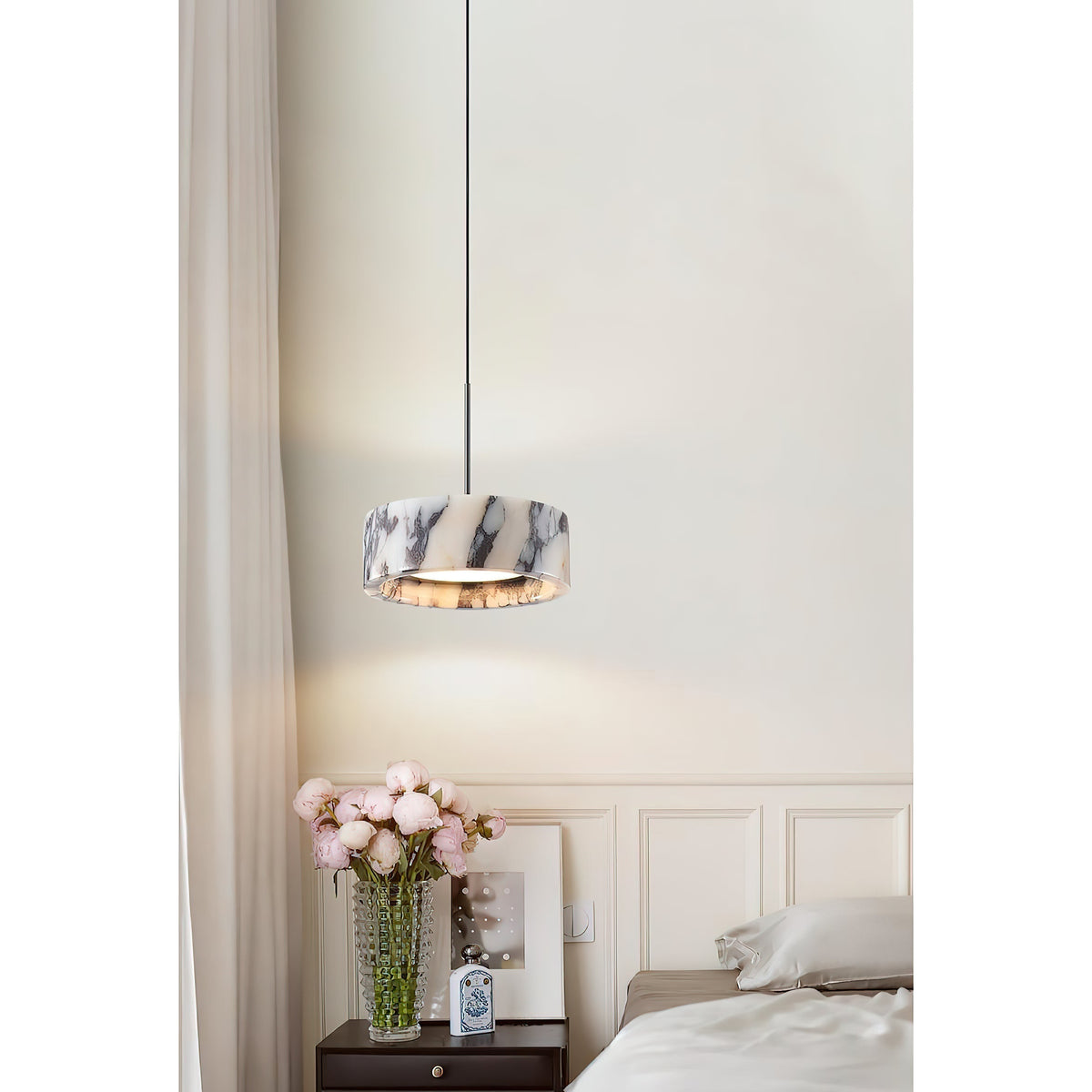 Rona marmeren hanglamp
