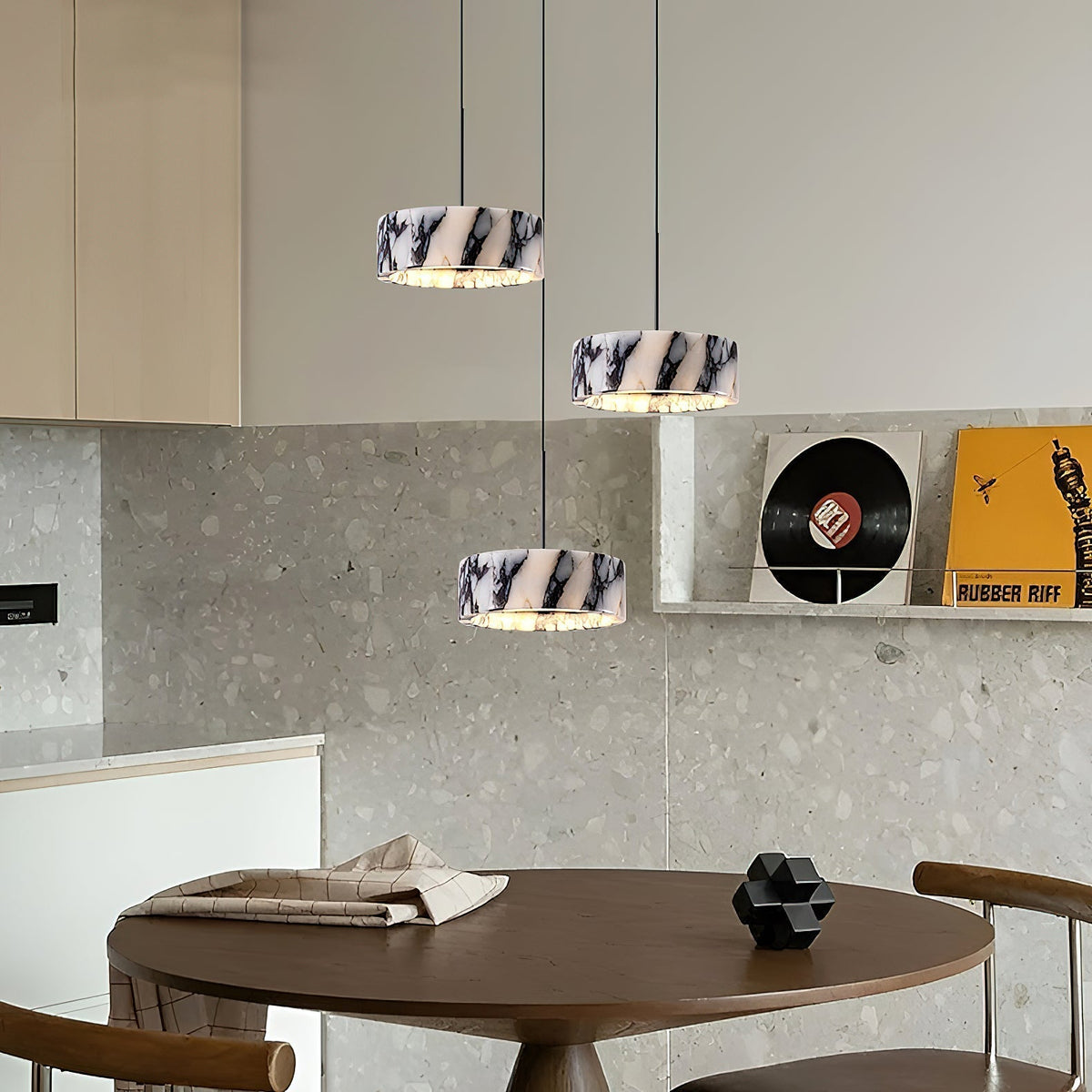 Rona marmeren hanglamp