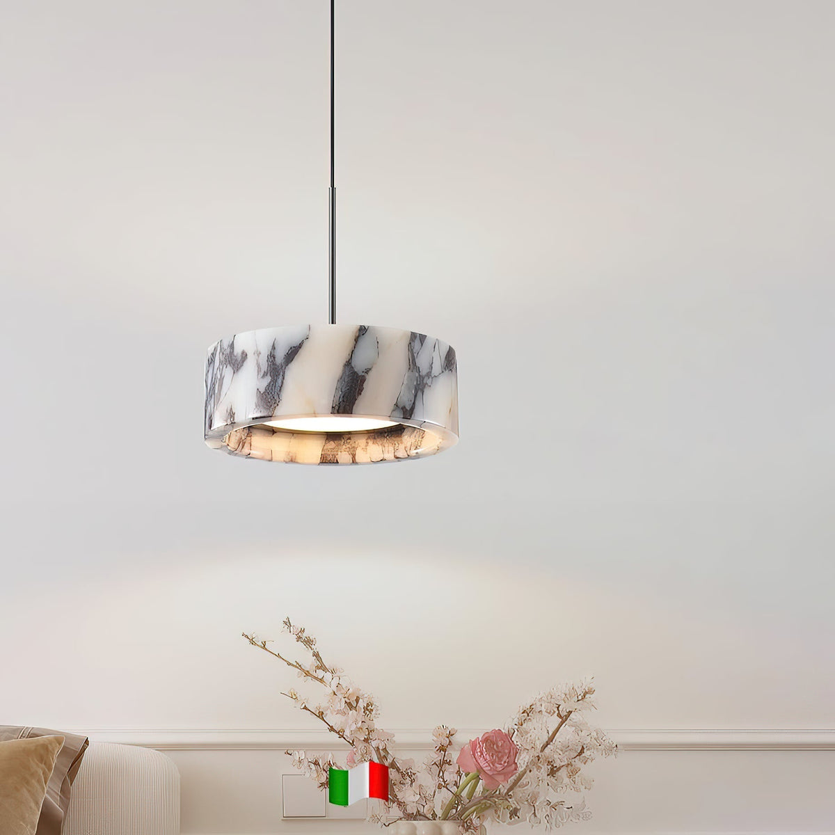 Rona marmeren hanglamp