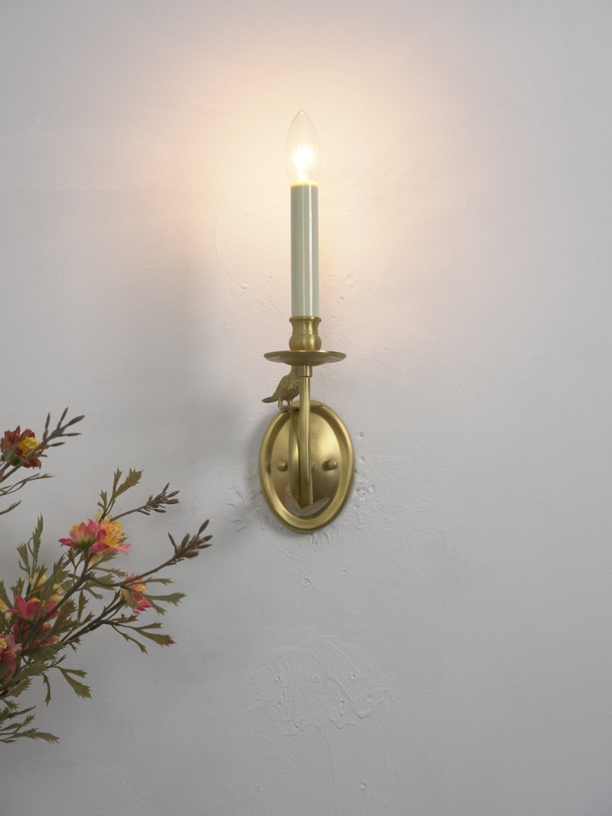 Jexdo elegante wandlamp van messing