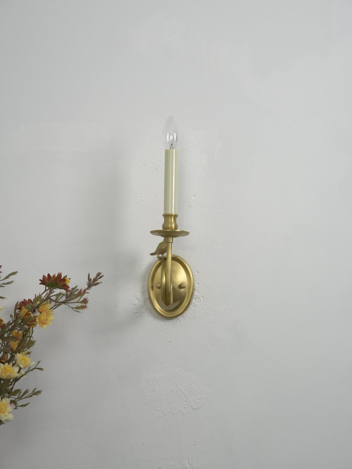 Jexdo elegante wandlamp van messing