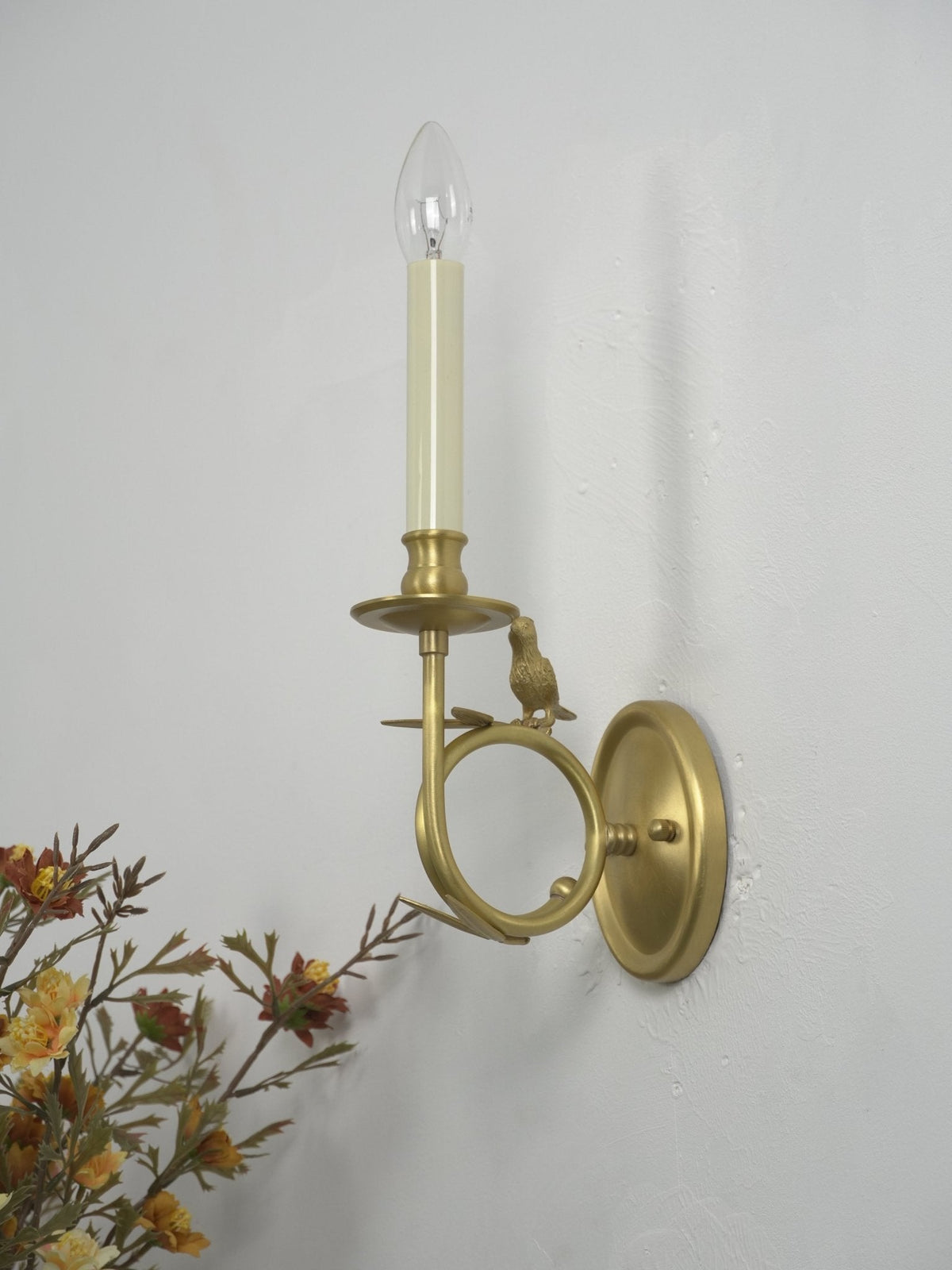 Jexdo elegante wandlamp van messing