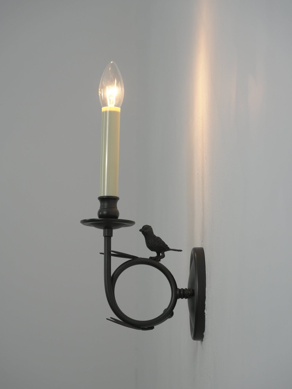Jexdo elegante wandlamp van messing