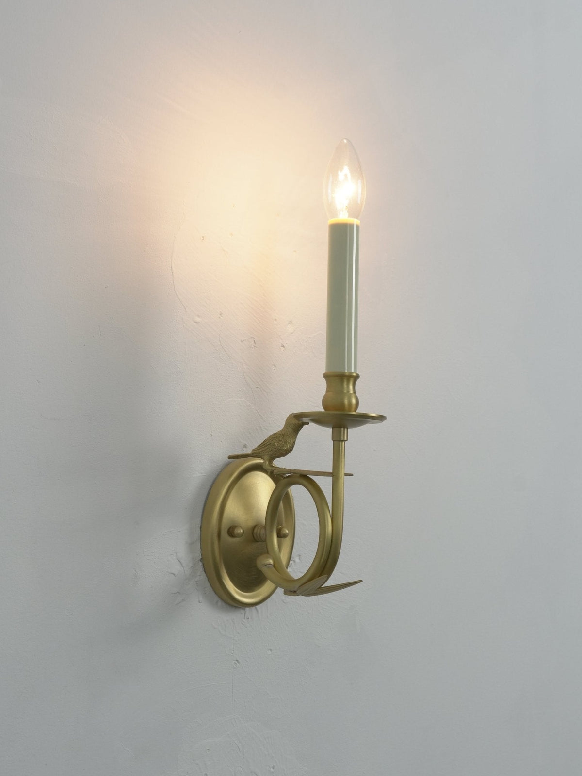 Jexdo elegante wandlamp van messing