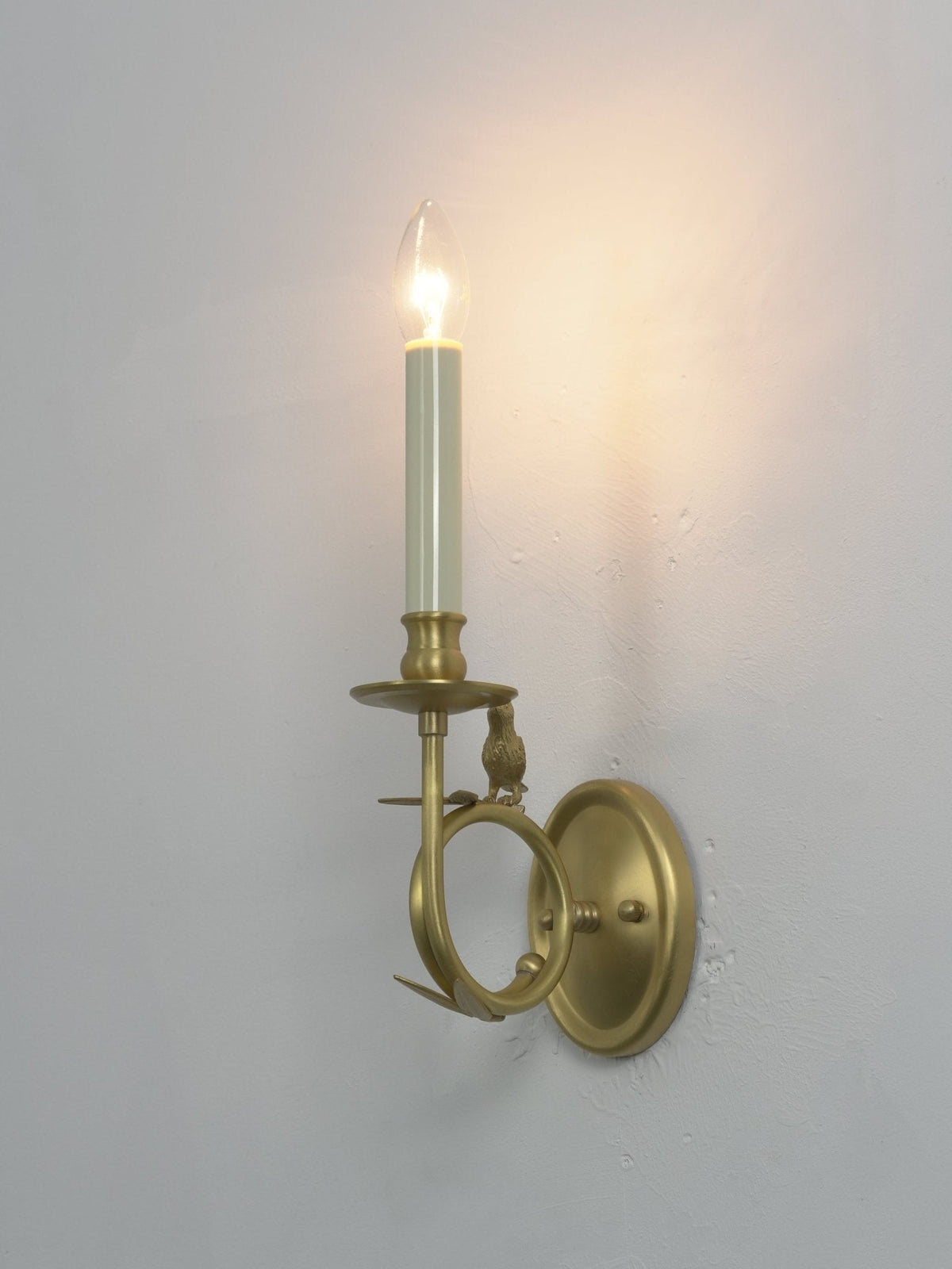 Jexdo elegante wandlamp van messing