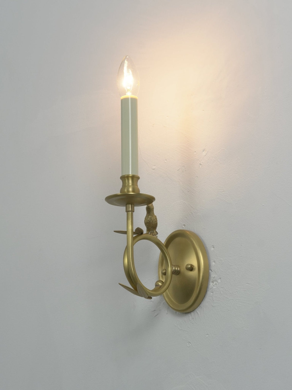 Jexdo elegante wandlamp van messing