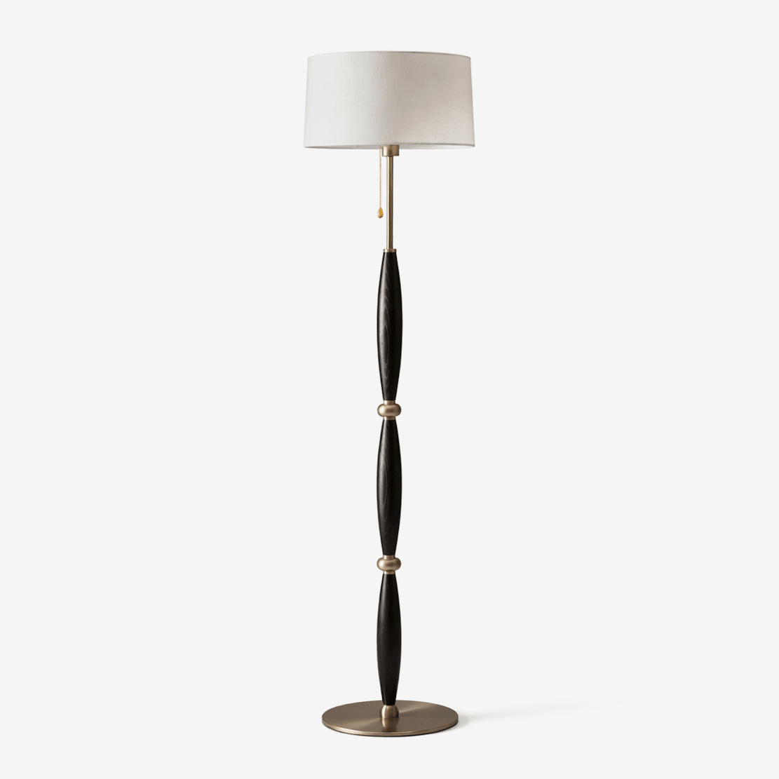 Ciralette gevormde vloerlamp