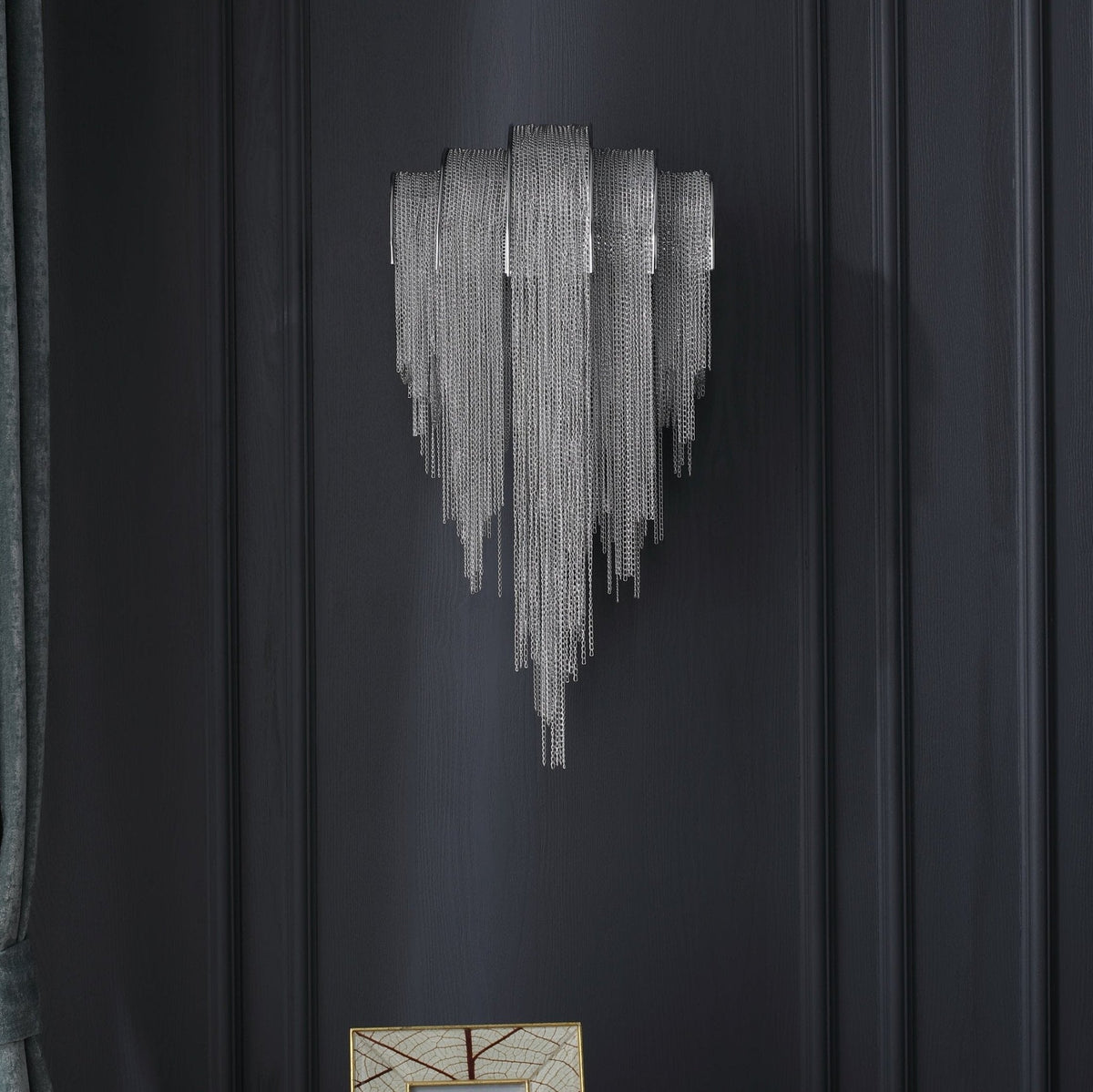 Chains Postmodern luxe Tassel wandlamp