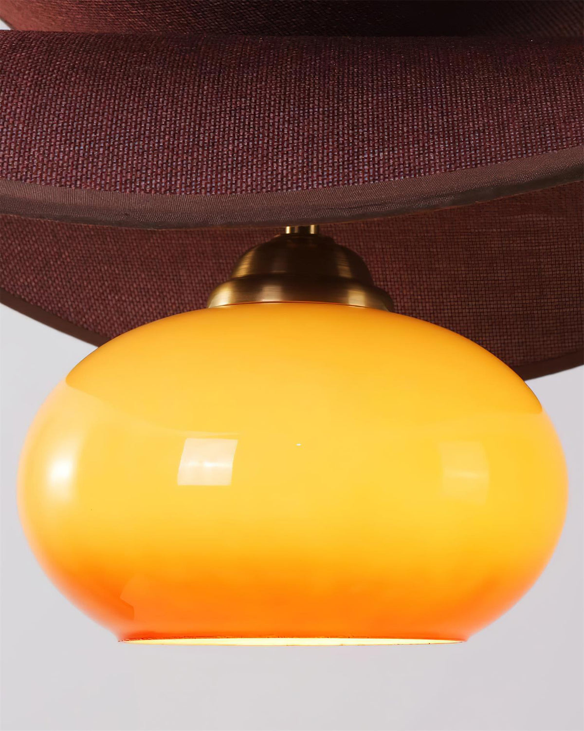 Orelalina hanglamp caramellkleur