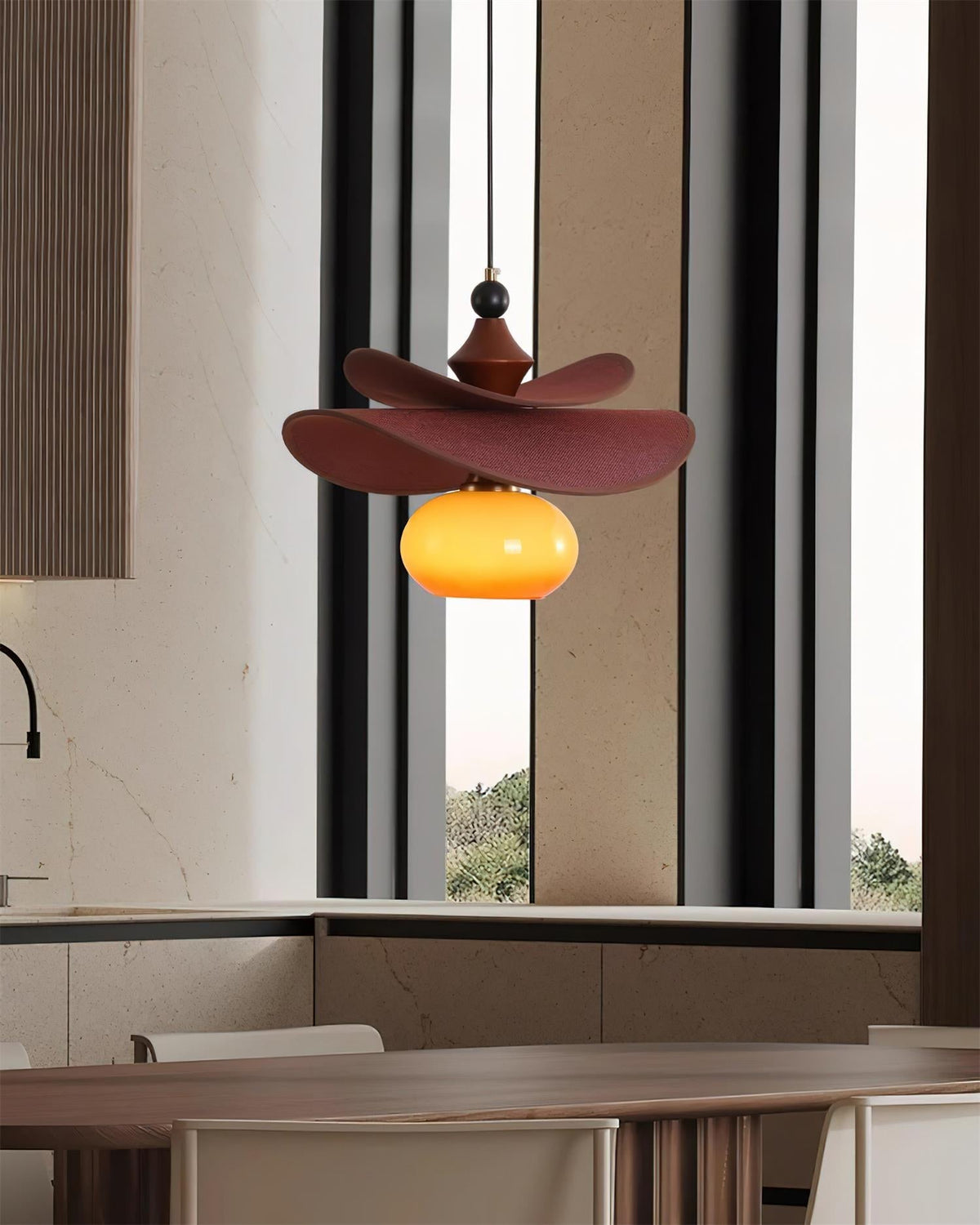 Orelalina hanglamp caramellkleur