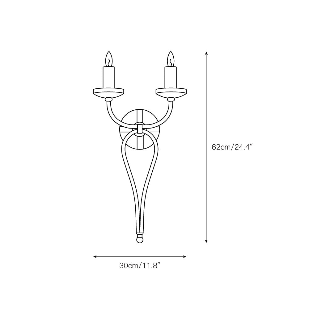 Calaniella wandlamp