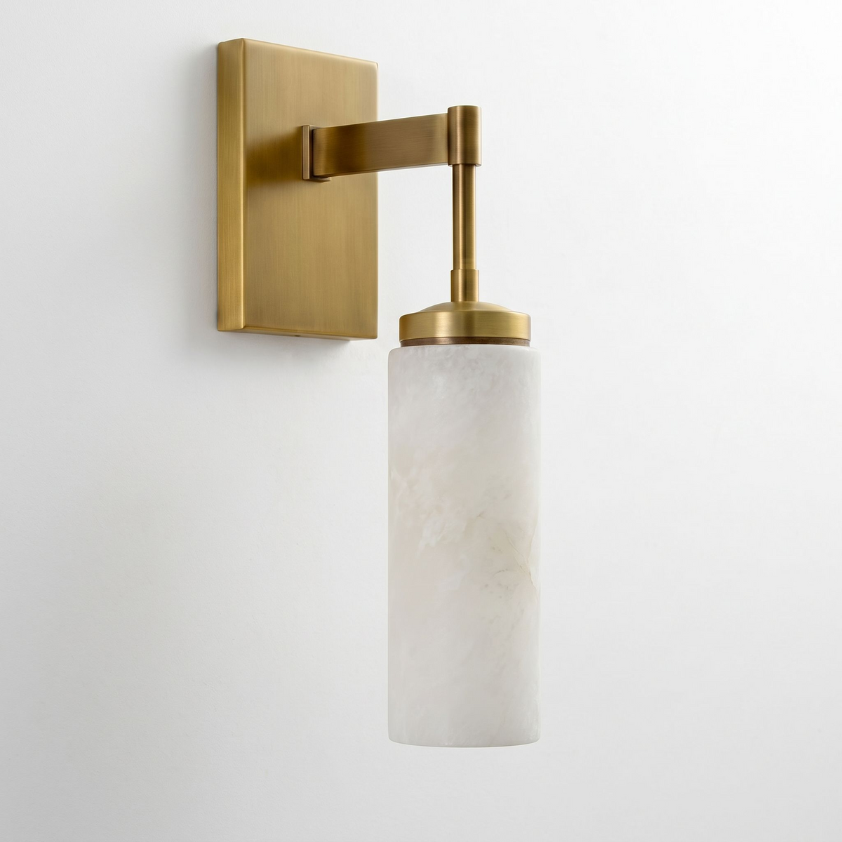 Mardenstone Albasten wandlamp