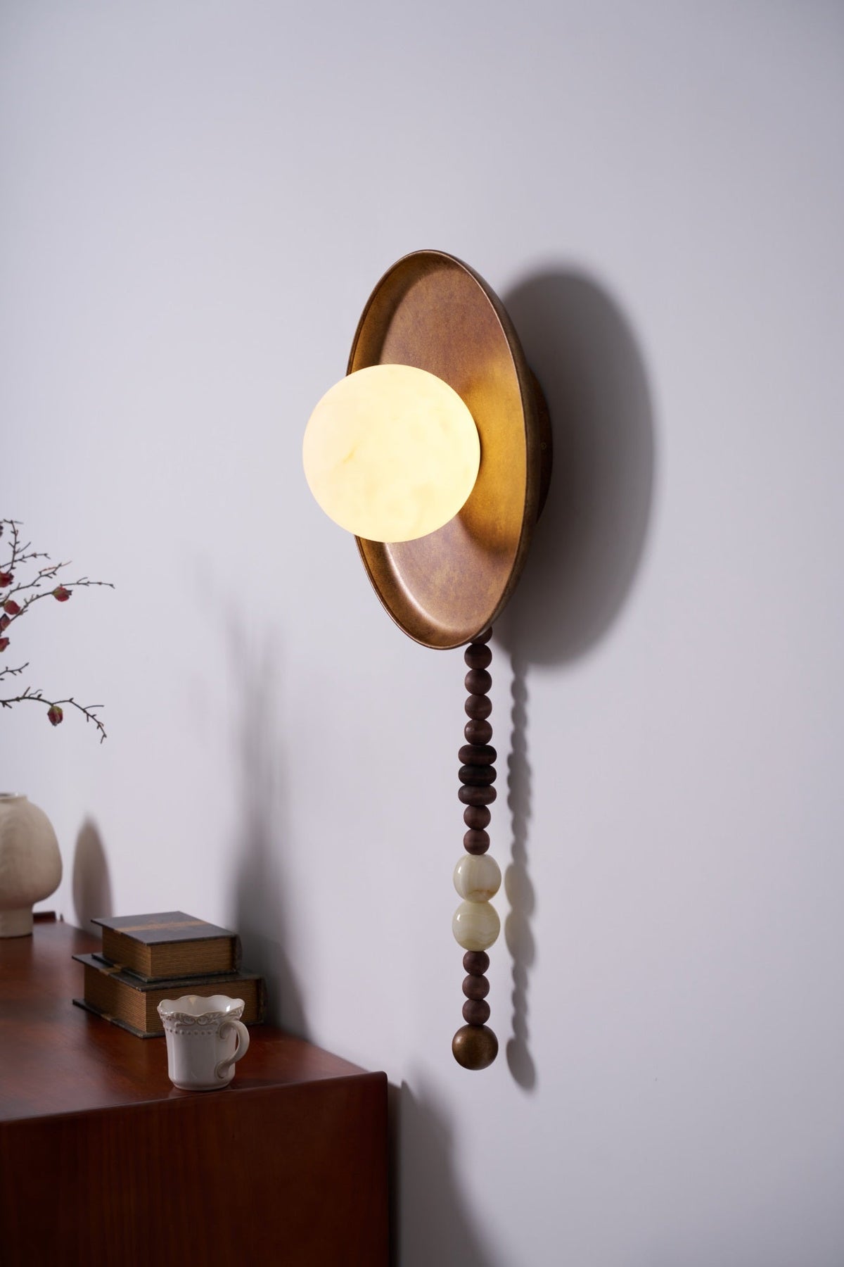 Siroxen Premium Noordse kunst marmer wandlamp