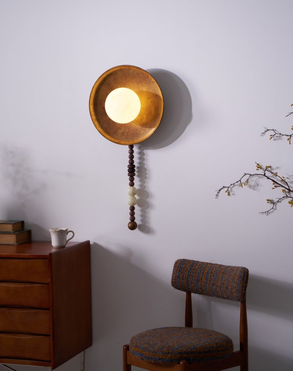 Siroxen Premium Noordse kunst marmer wandlamp
