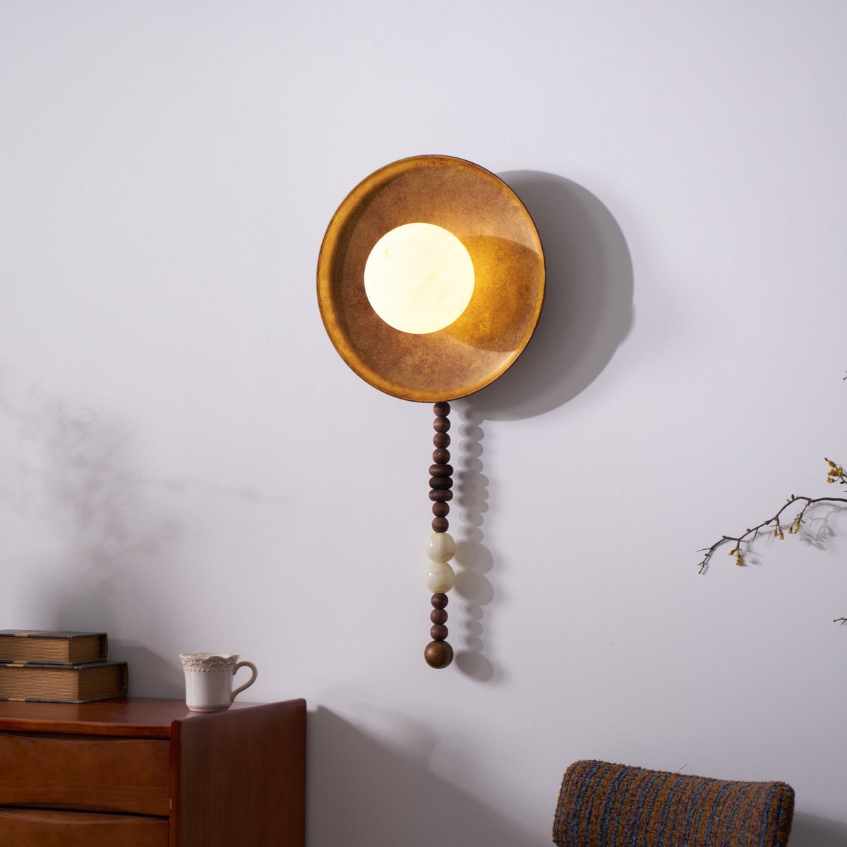 Siroxen Premium Noordse kunst marmer wandlamp