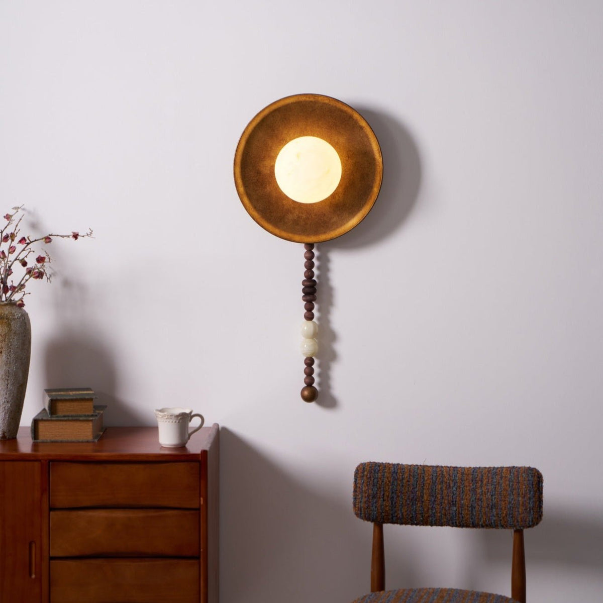 Siroxen Premium Noordse kunst marmer wandlamp
