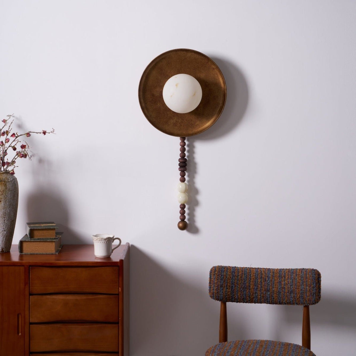 Siroxen Premium Noordse kunst marmer wandlamp