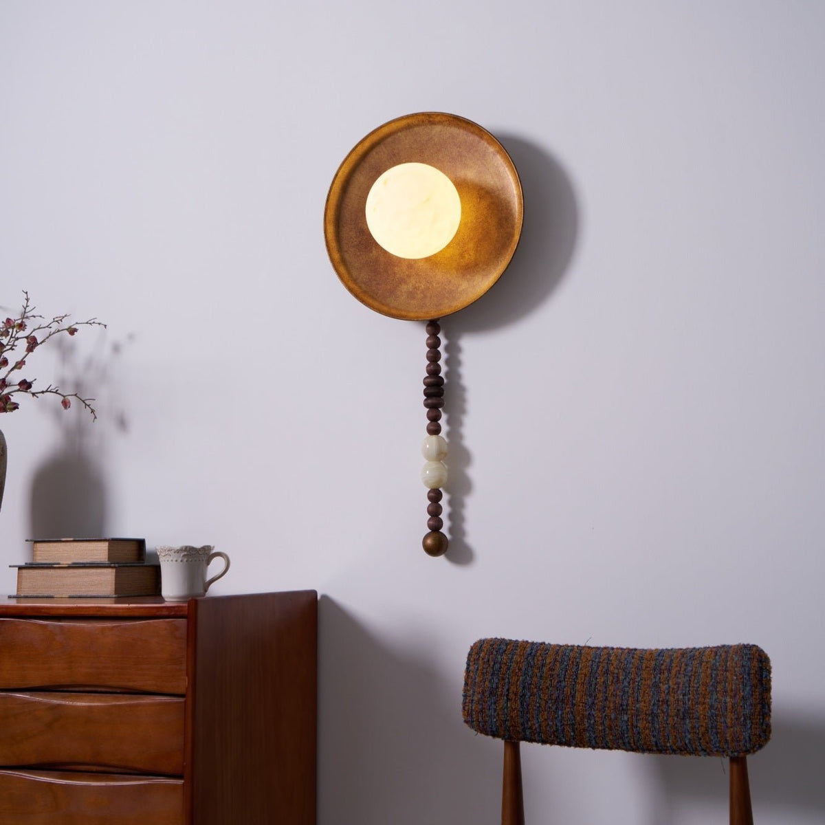 Siroxen Premium Noordse kunst marmer wandlamp