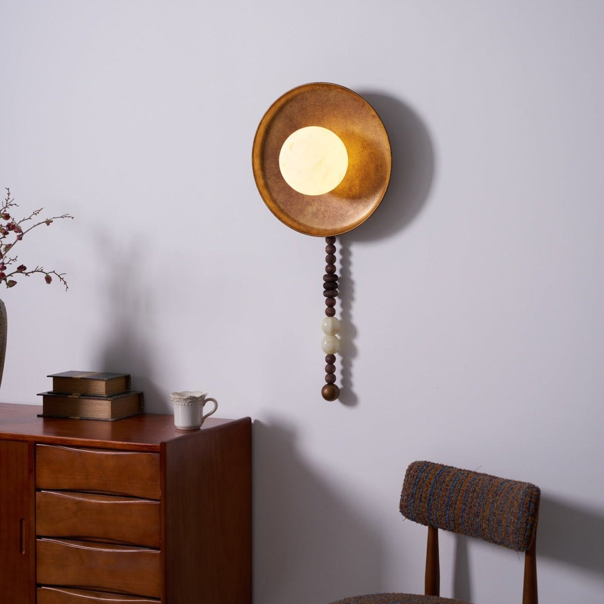 Siroxen Premium Noordse kunst marmer wandlamp