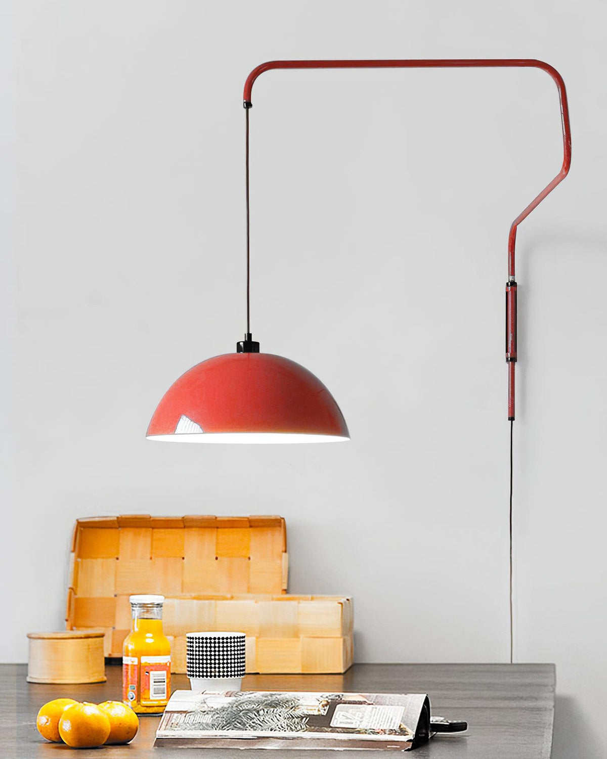 Zola Aetheic Industriële wandlamp