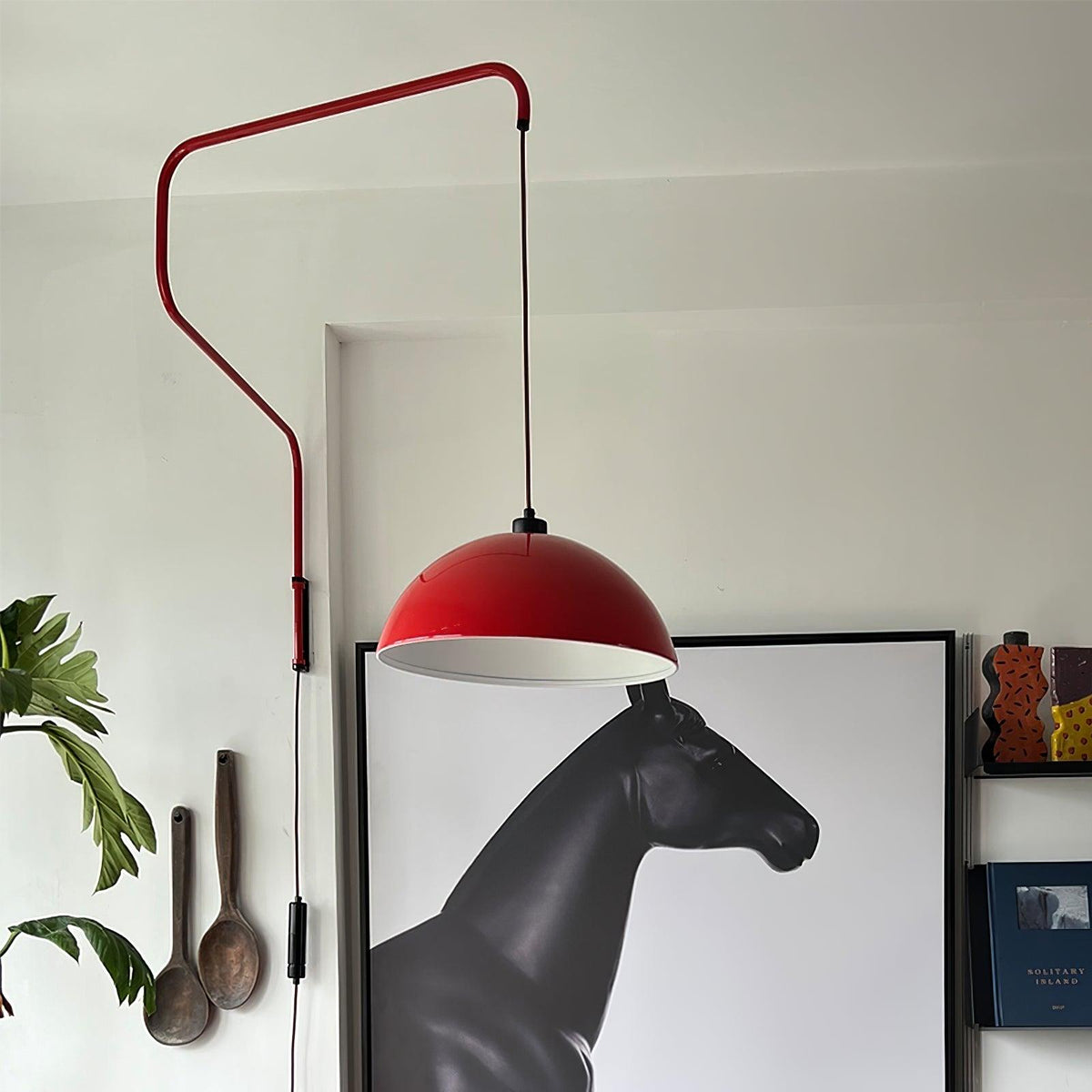 Zola Aetheic Industriële wandlamp