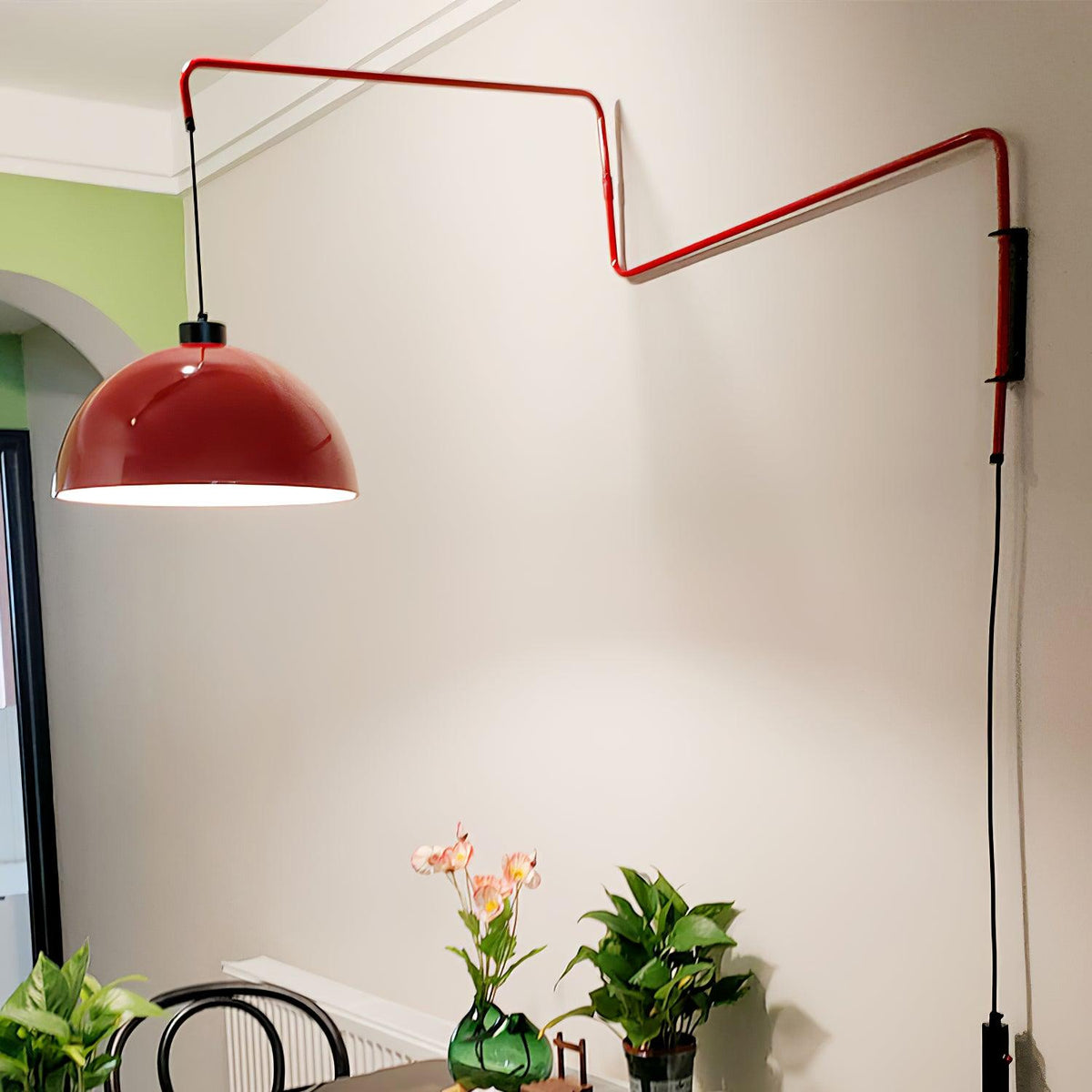 Zola Aetheic Industriële wandlamp