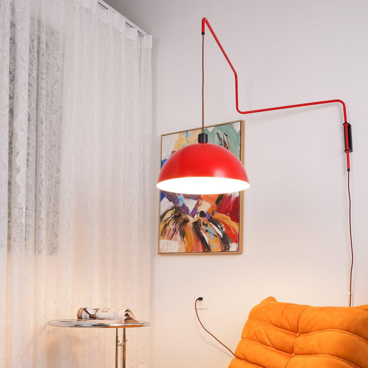 Zola Aetheic Industriële wandlamp