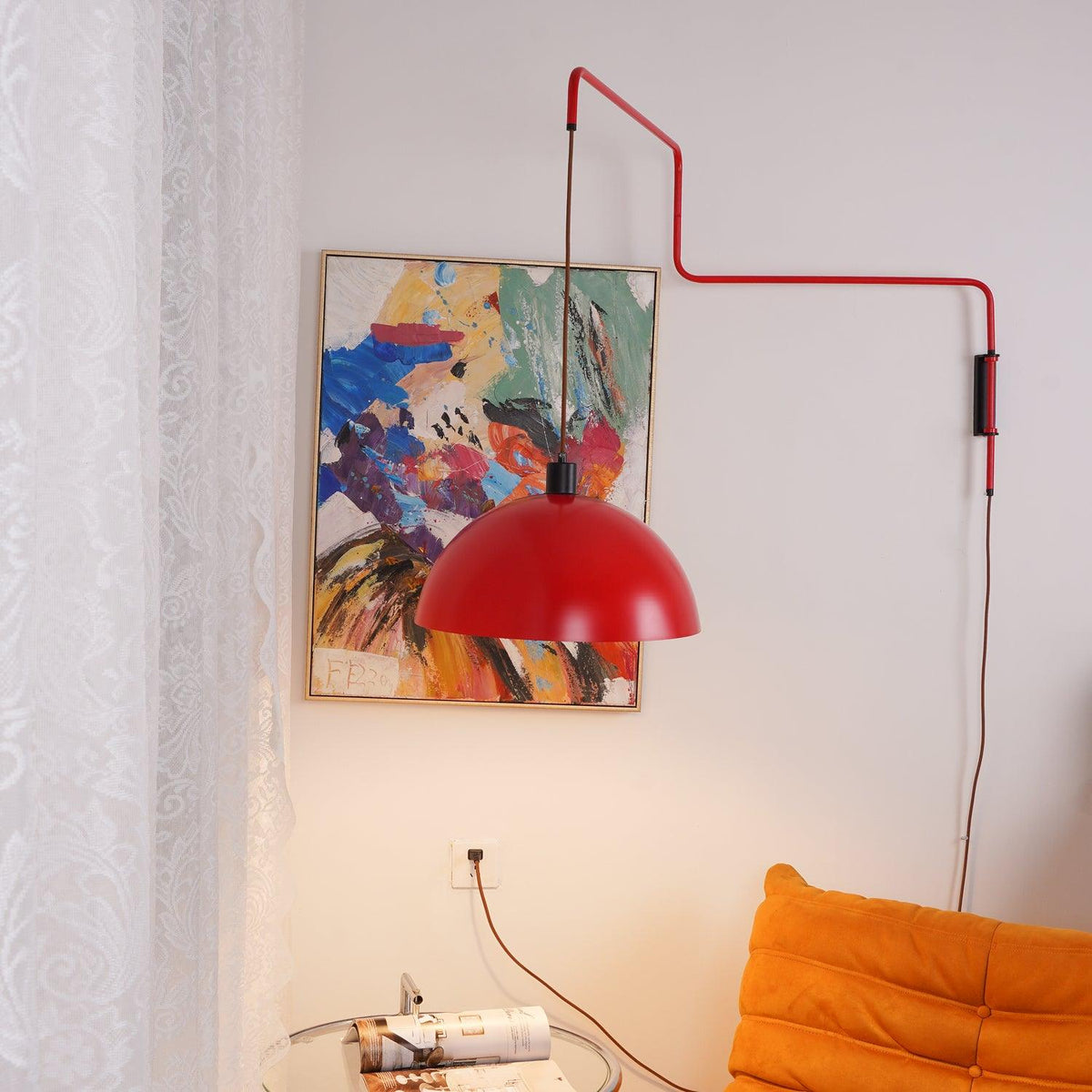Zola Aetheic Industriële wandlamp