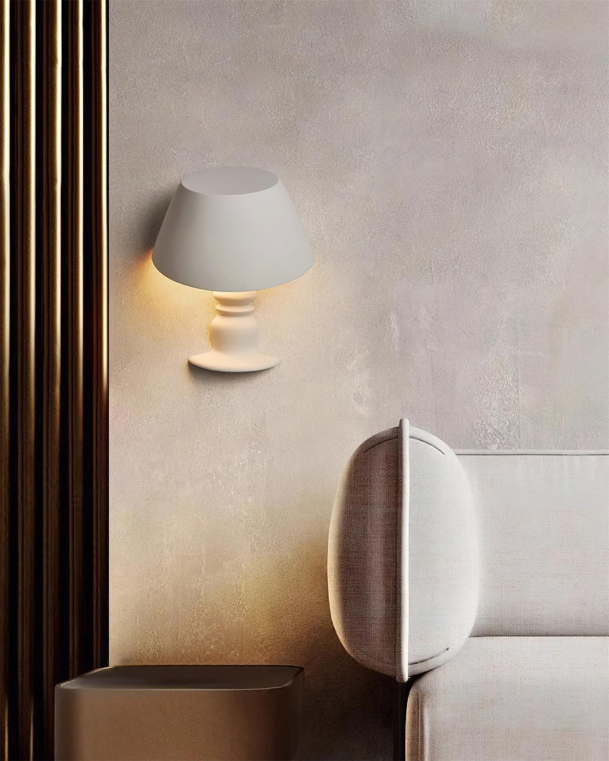 Rosali wandlamp