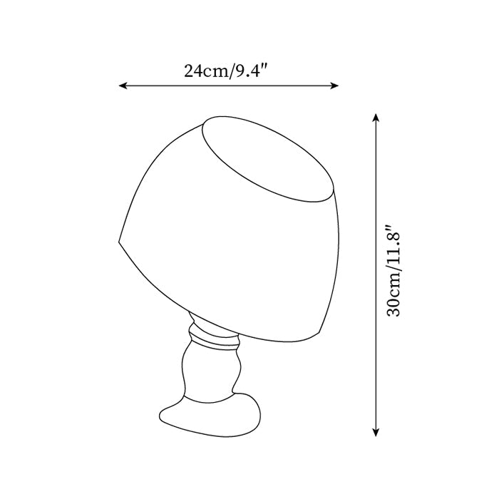 Rosali wandlamp