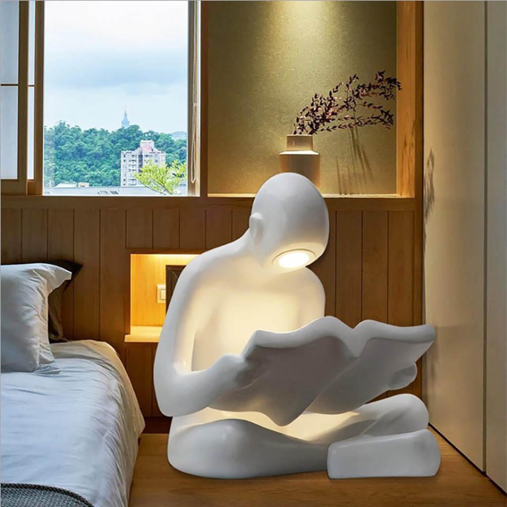 Terielia Reader Sculpture tafellamp