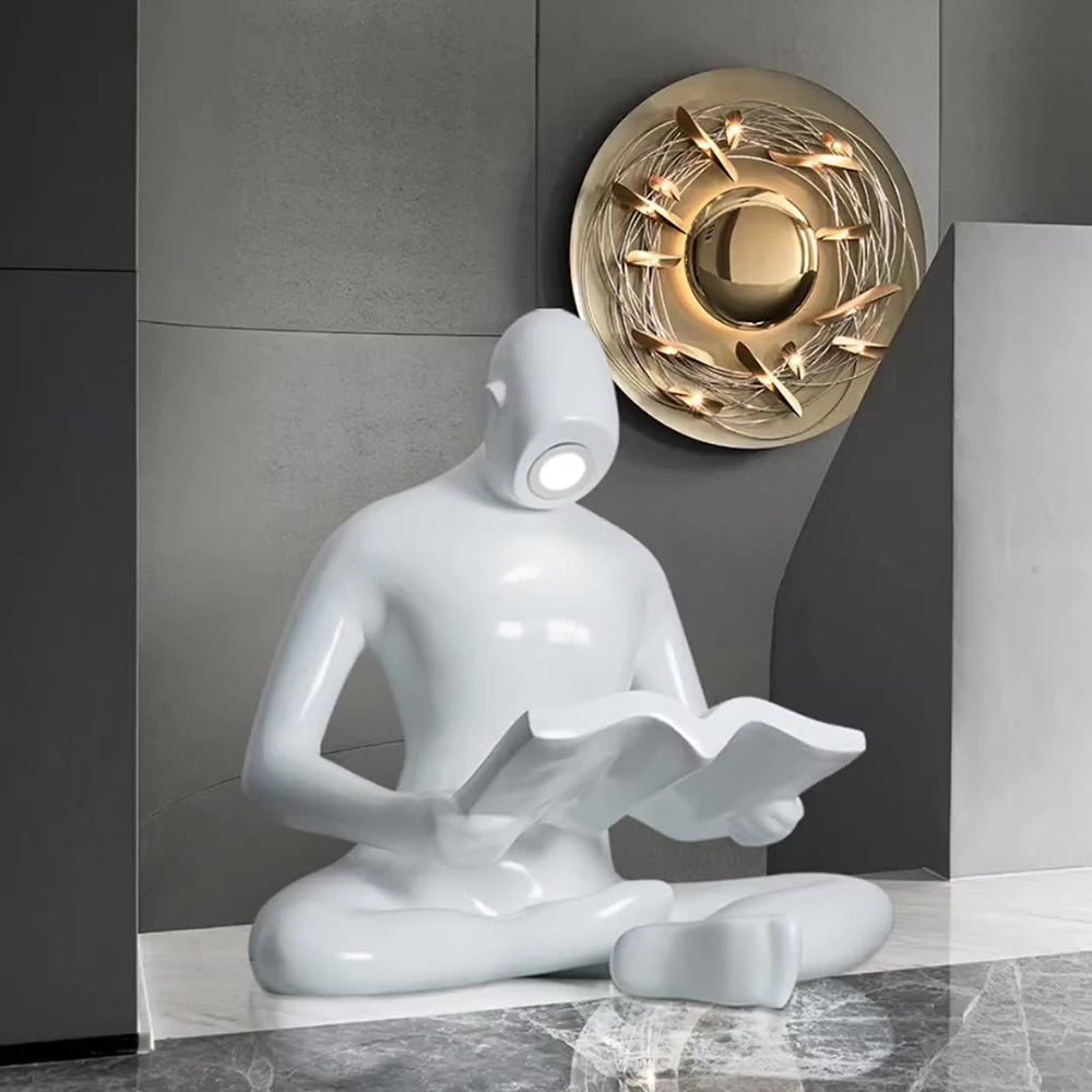 Terielia Reader Sculpture tafellamp