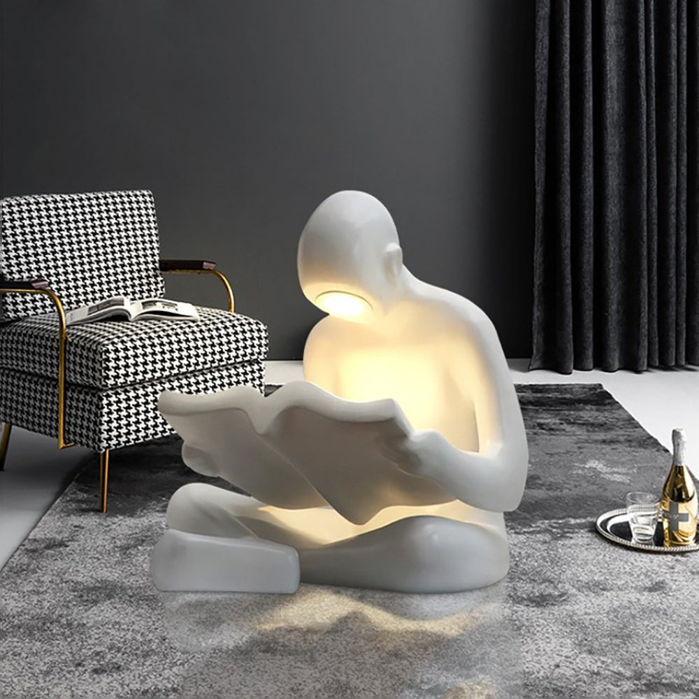 Terielia Reader Sculpture tafellamp