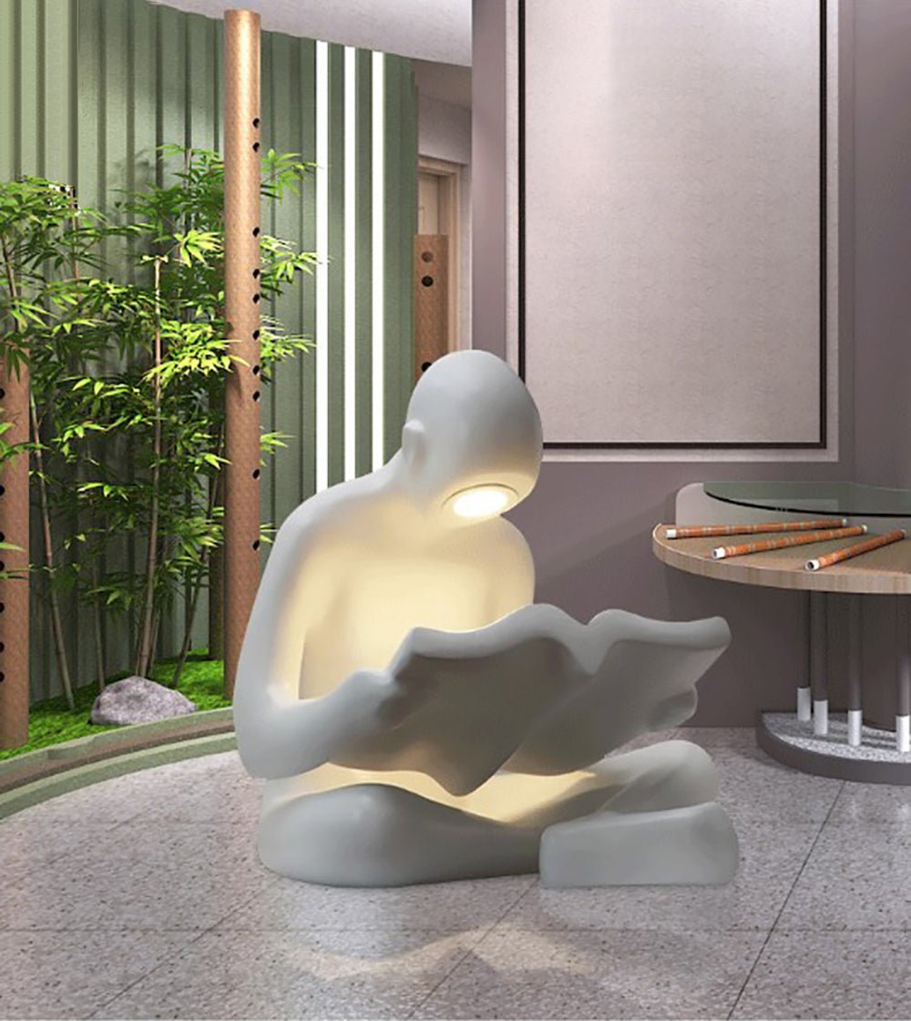Terielia Reader Sculpture tafellamp