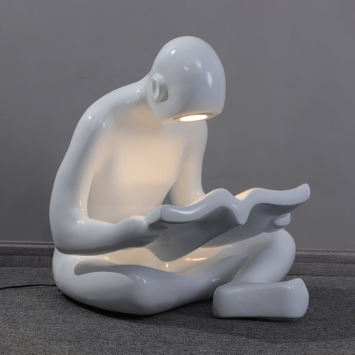 Terielia Reader Sculpture tafellamp