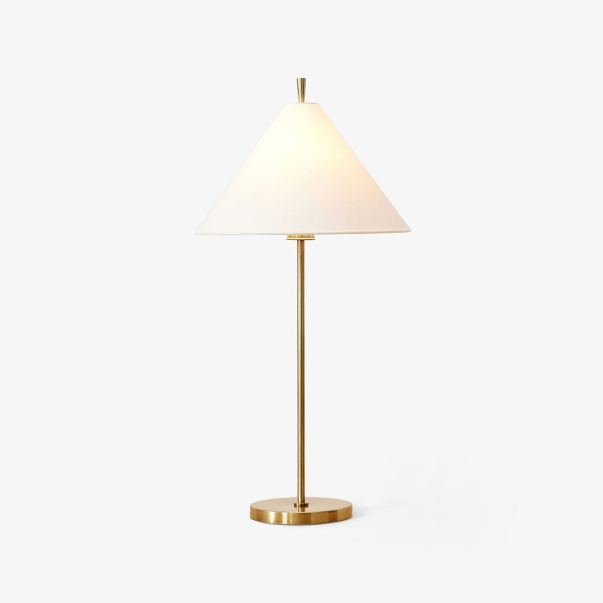 Sorivina elegante tafellamp met conische kap