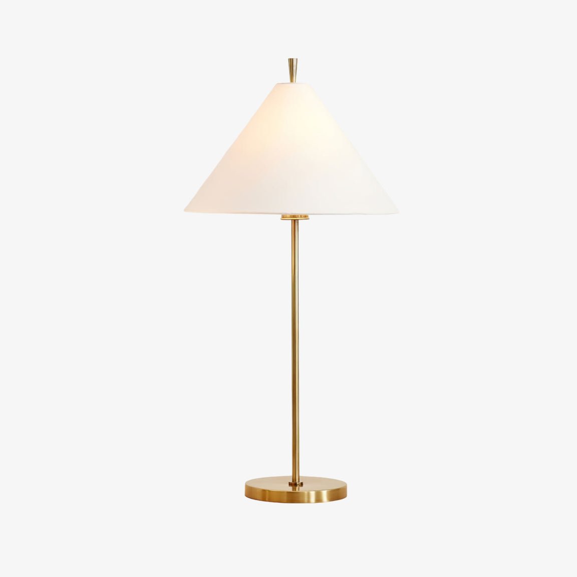 Sorivina elegante tafellamp met conische kap