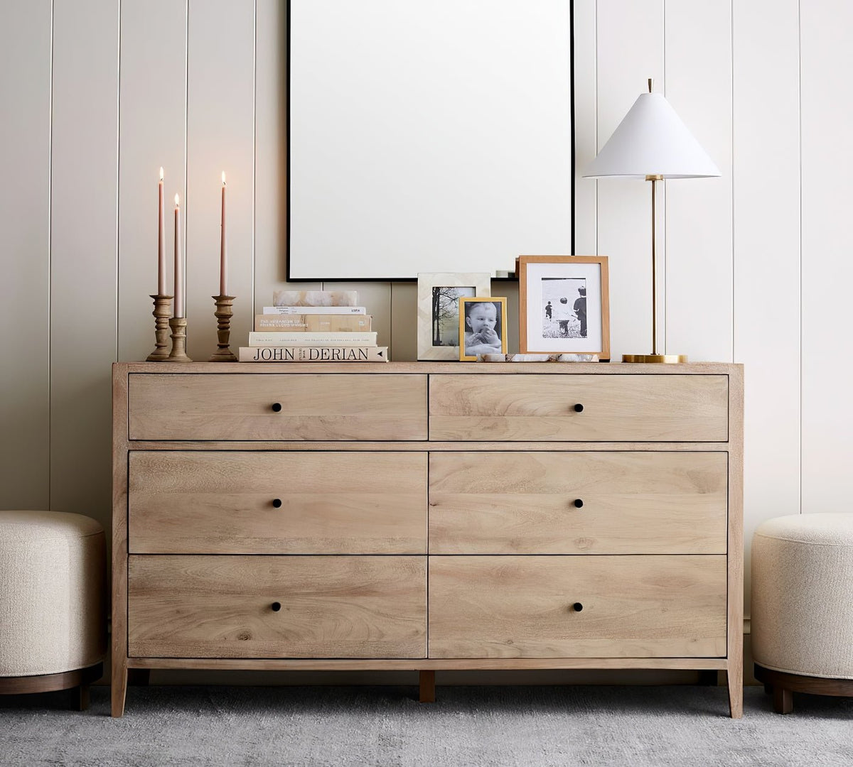 Sorivina elegante tafellamp met conische kap