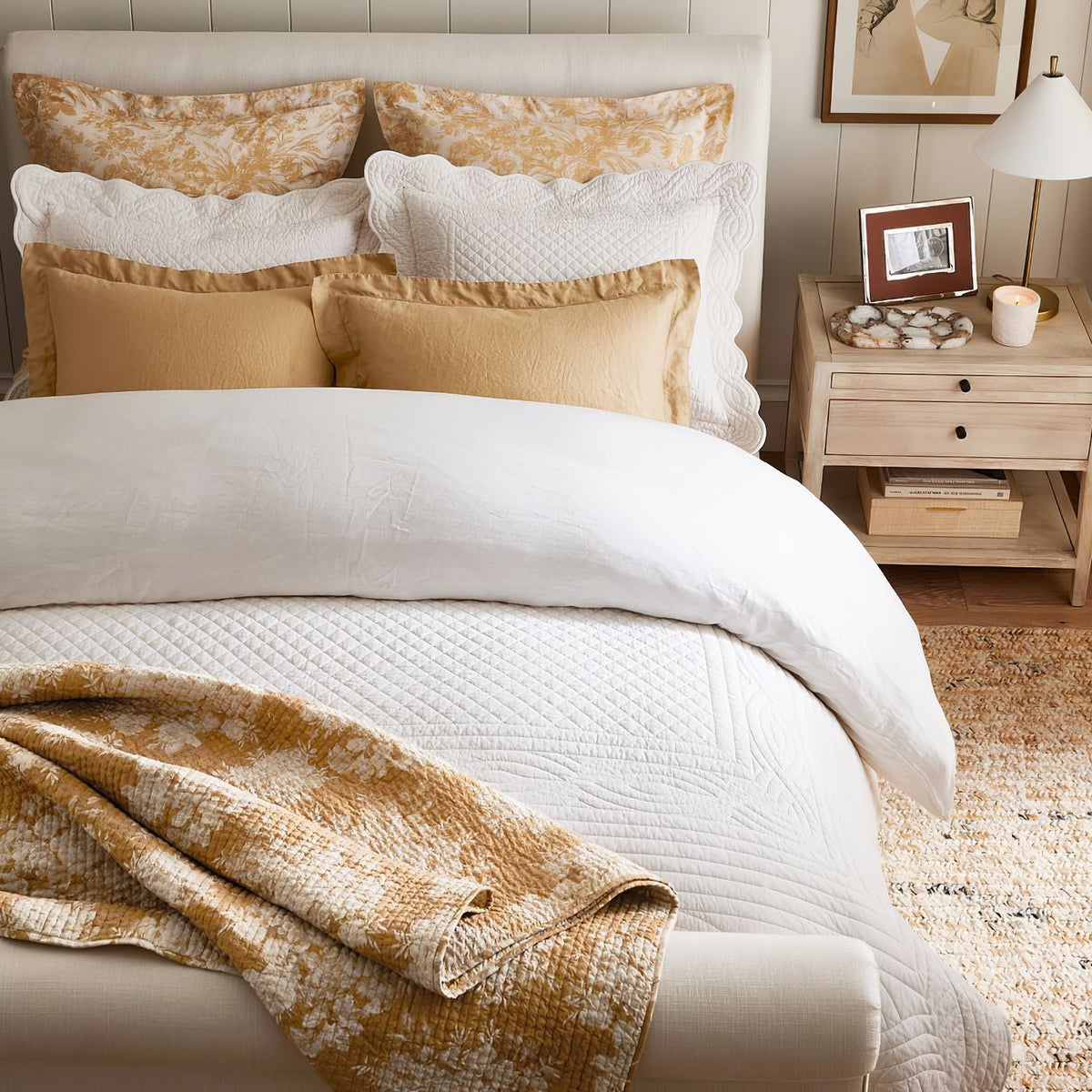 Sorivina elegante tafellamp met conische kap