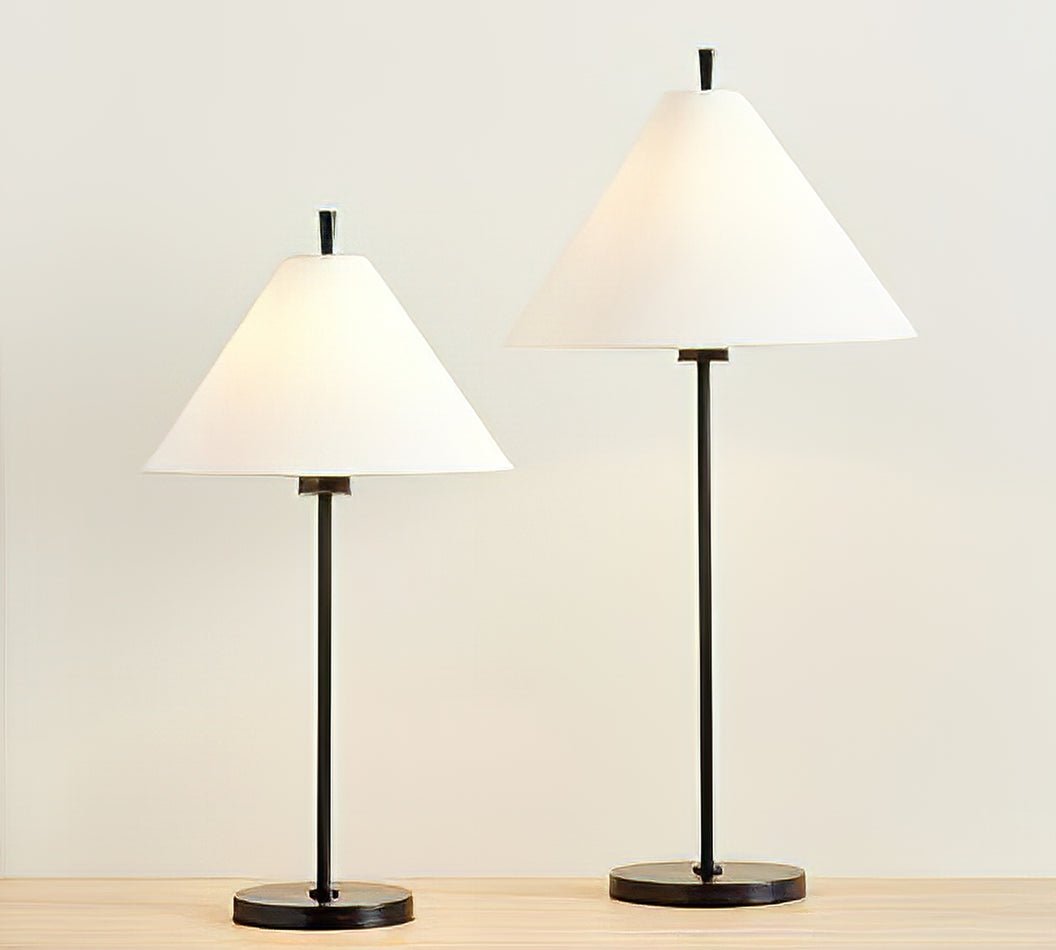 Sorivina elegante tafellamp met conische kap