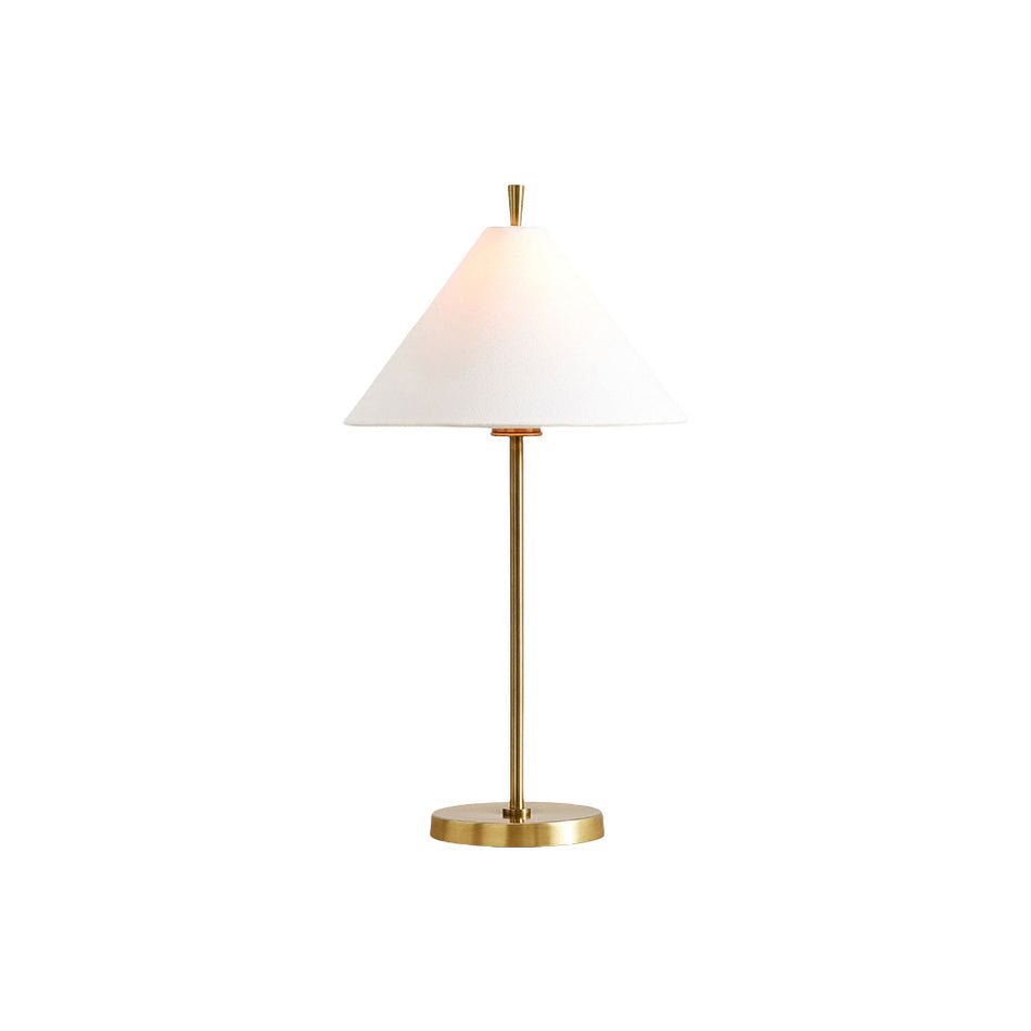 Sorivina elegante tafellamp met conische kap