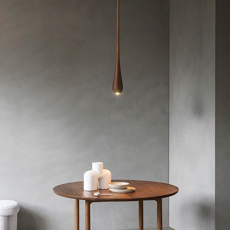Sylvaelle traanvormige hanglamp
